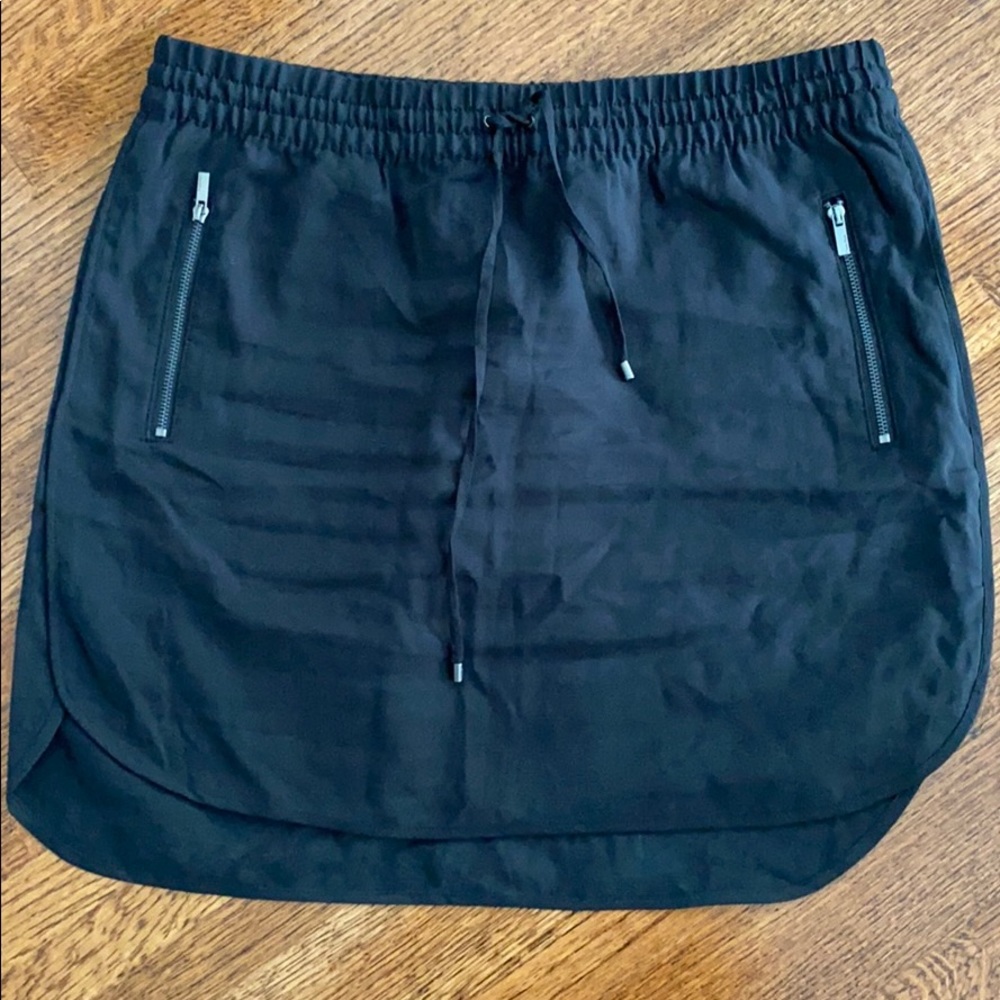 Black skirt